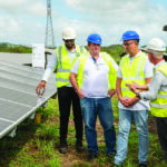 SeaBrew Solar Farm à Amaury – Plus de 50% des travaux complétés